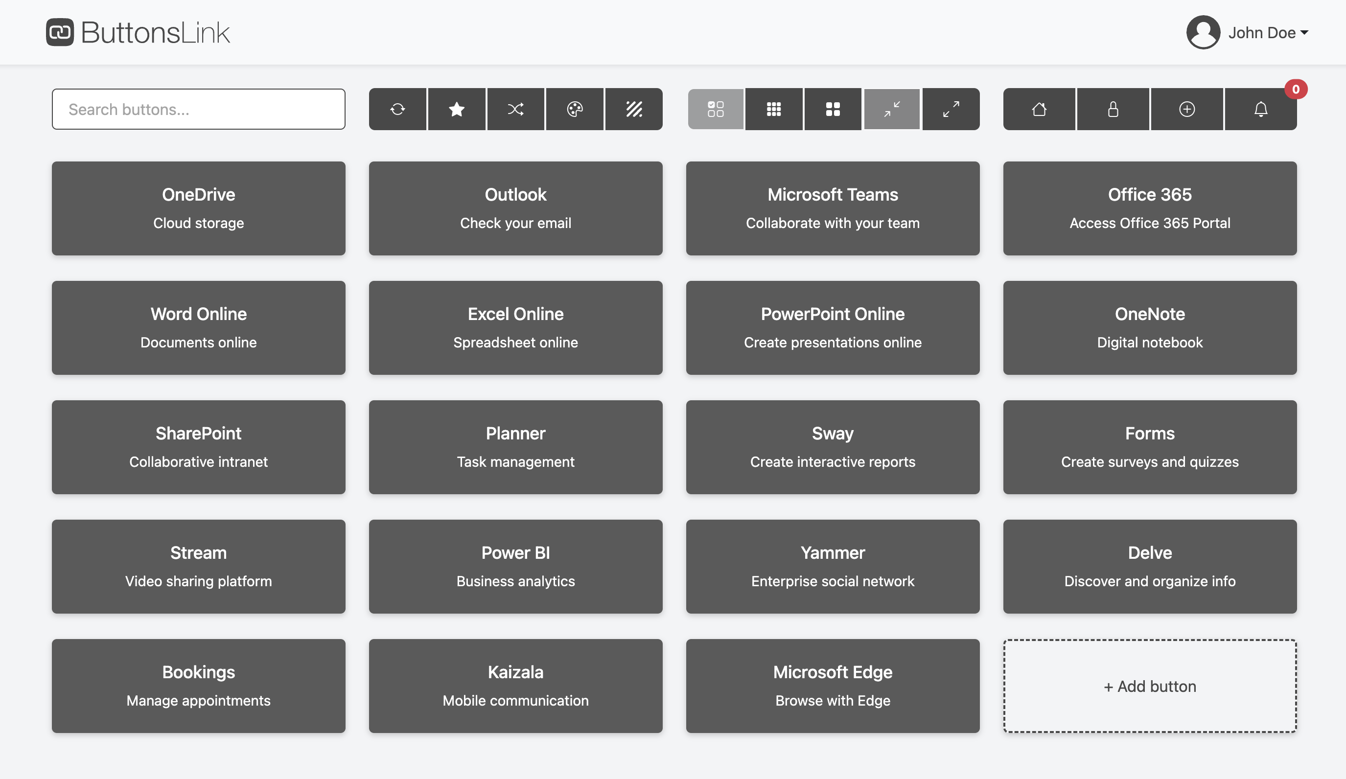 Dashboard Preview